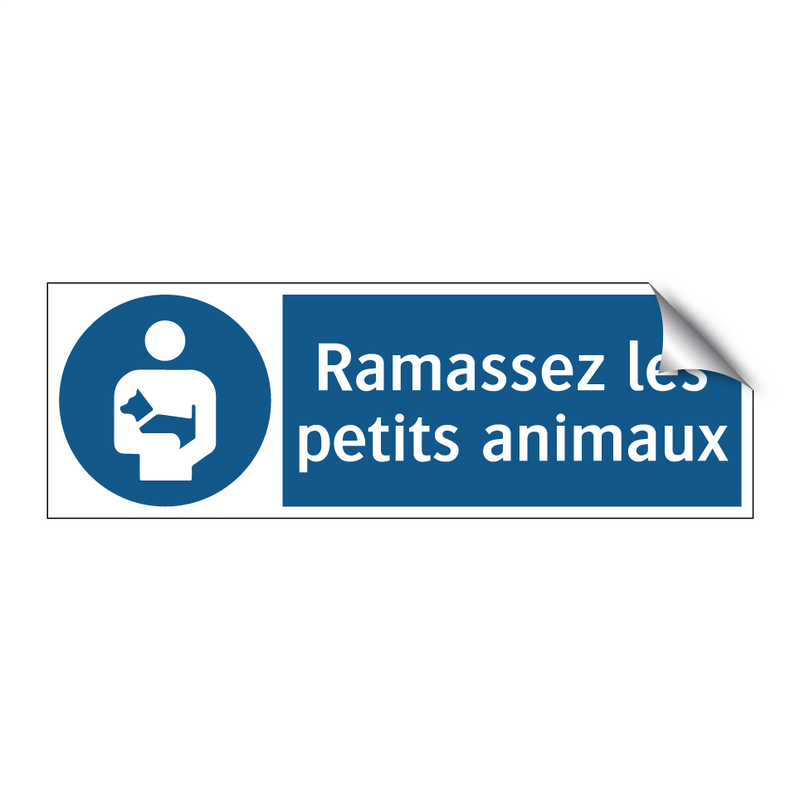 Ramassez les petits animaux