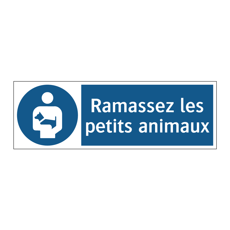 Ramassez les petits animaux