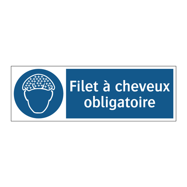 Filet à cheveux obligatoire