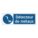 Détecteur de métaux