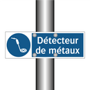 Détecteur de métaux