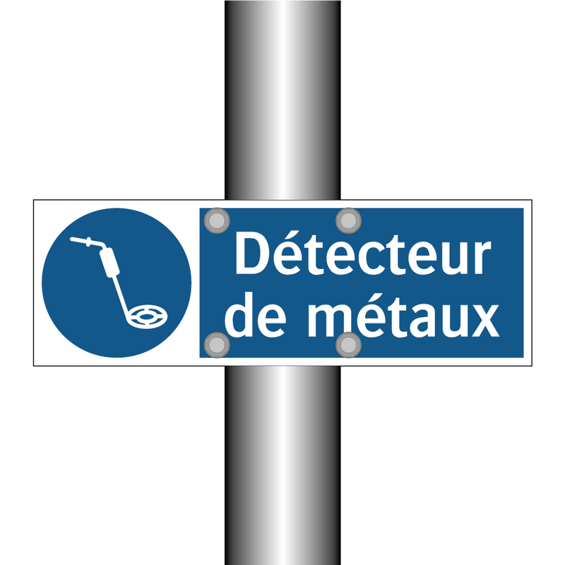 Détecteur de métaux