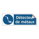 Détecteur de métaux