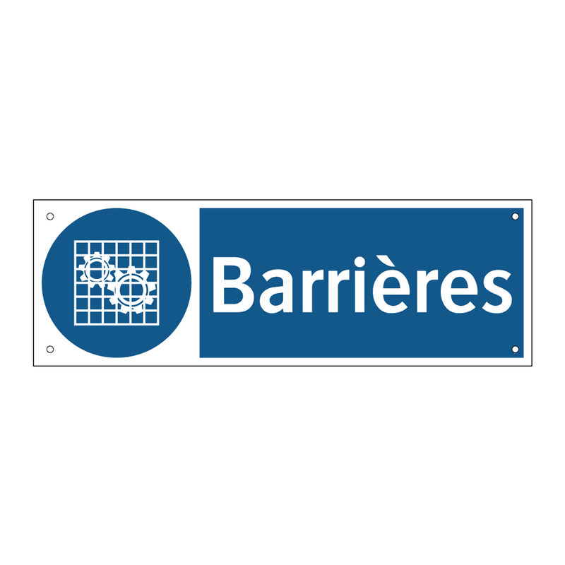 Barrières