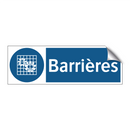 Barrières