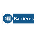 Barrières