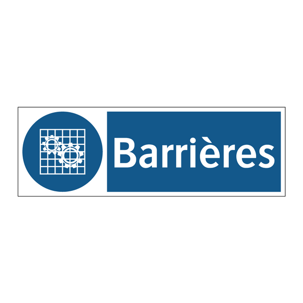 Barrières