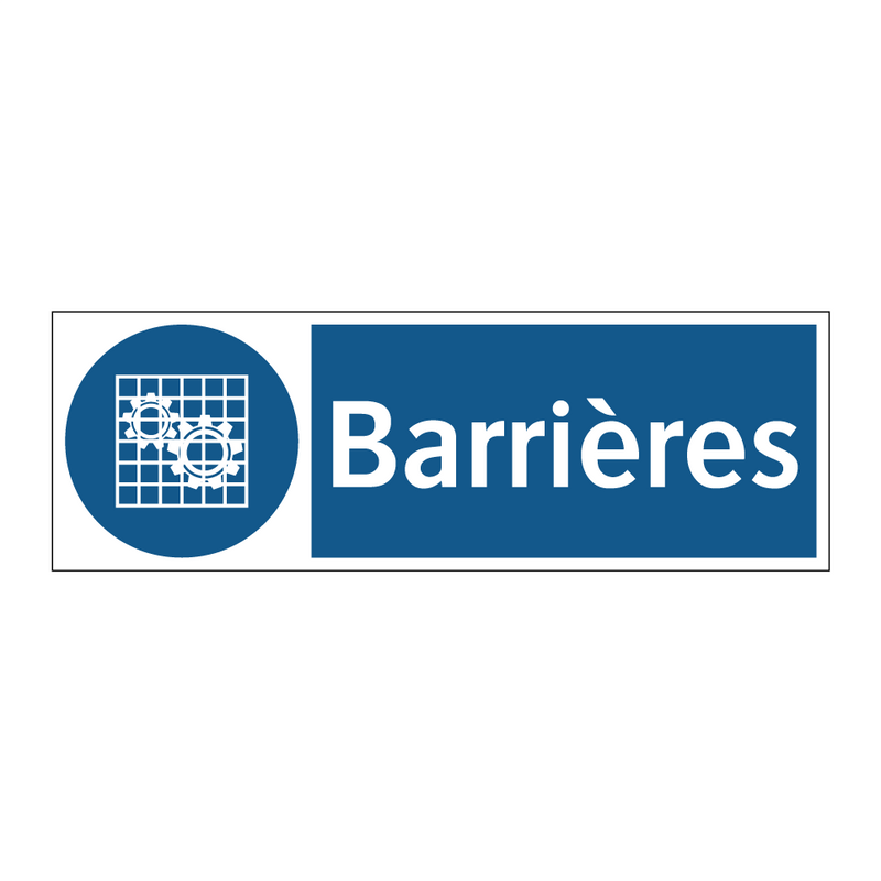 Barrières