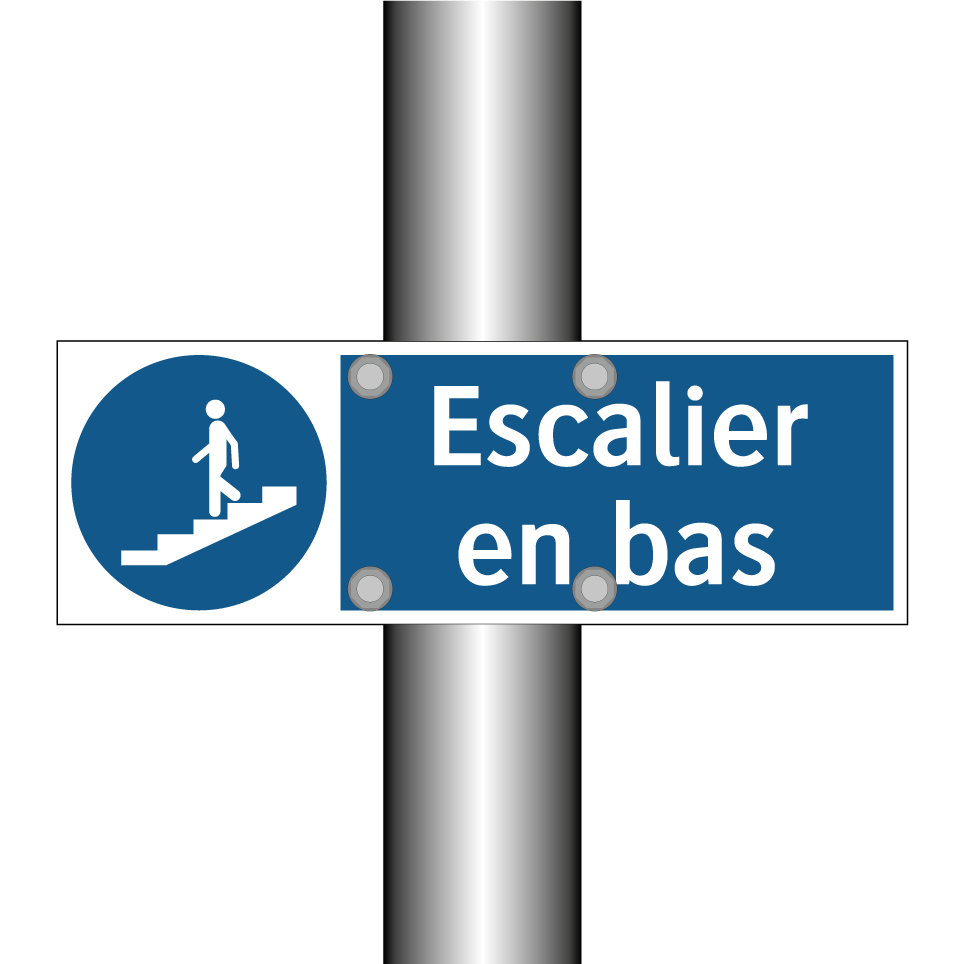Escalier en bas