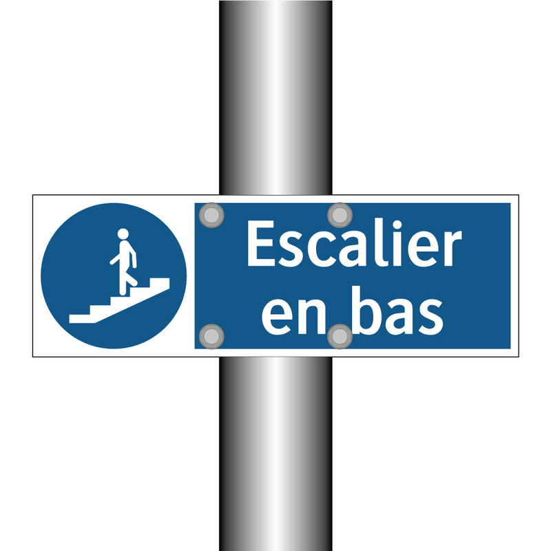 Escalier en bas
