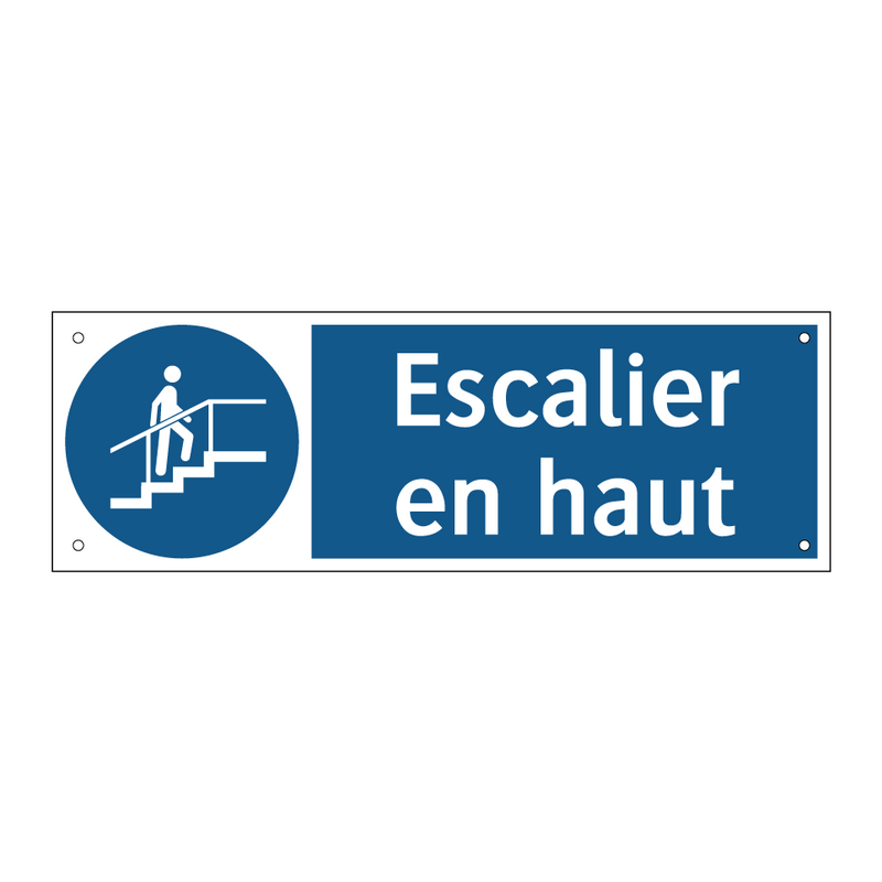 Escalier en haut