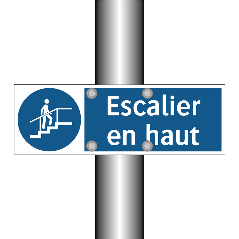 Escalier en haut