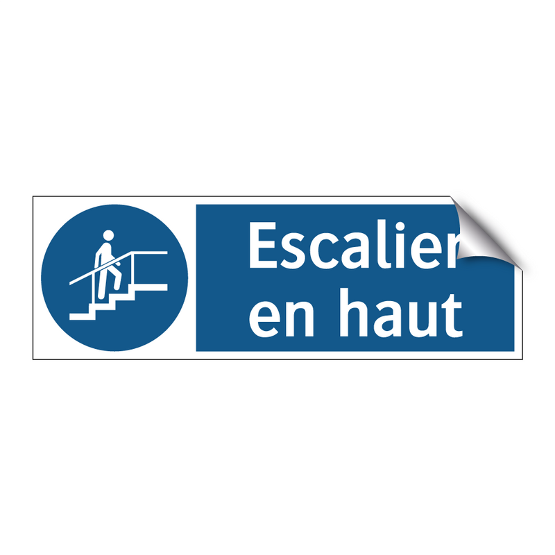 Escalier en haut