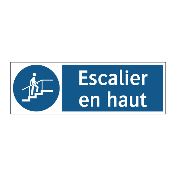 Escalier en haut