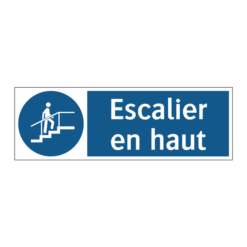 Escalier en haut