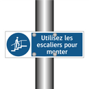 Utilisez les escaliers pour monter
