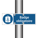 Badge obligatoire