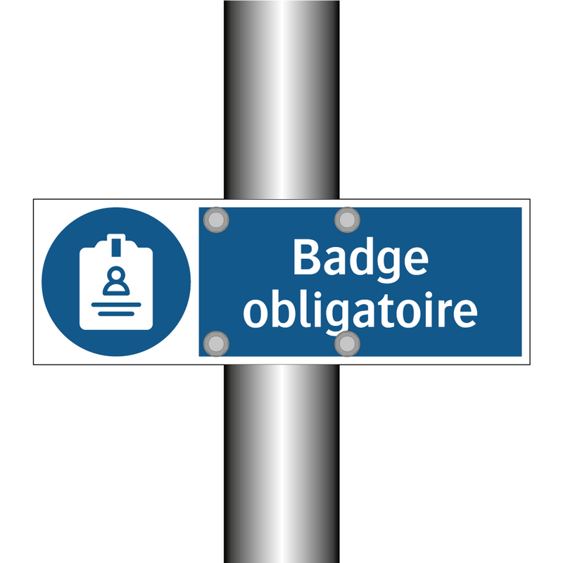 Badge obligatoire