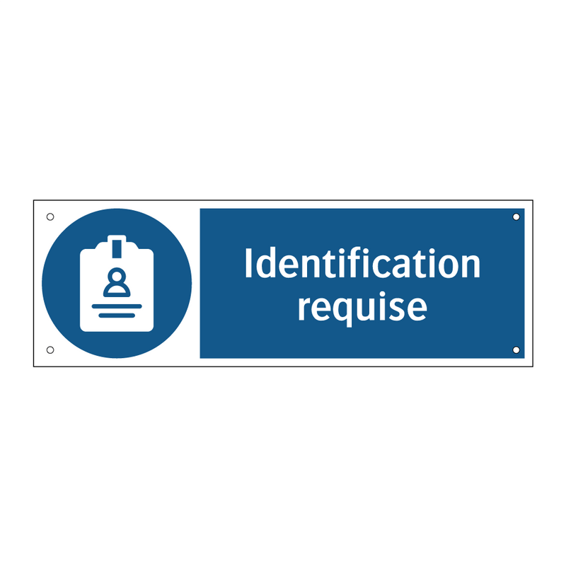 Identification requise