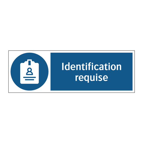 Identification requise