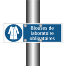 Blouses de laboratoire obligatoires