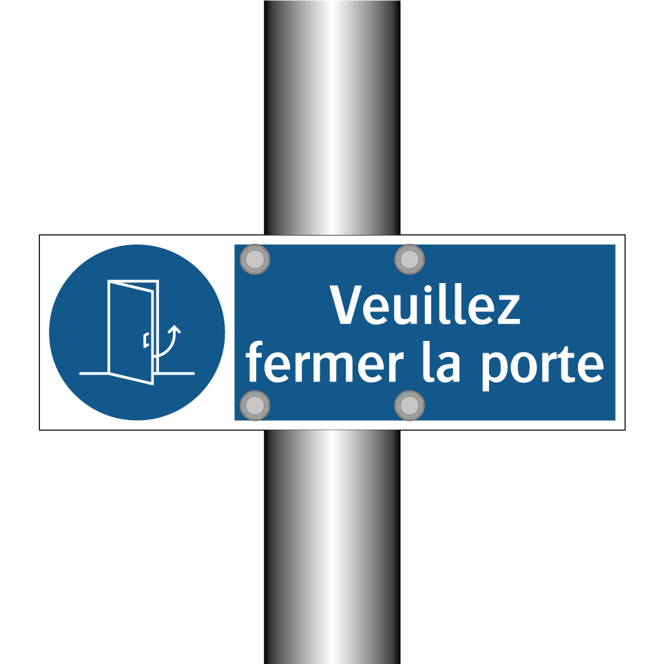 Veuillez fermer la porte
