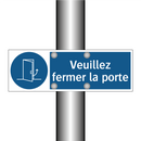 Veuillez fermer la porte