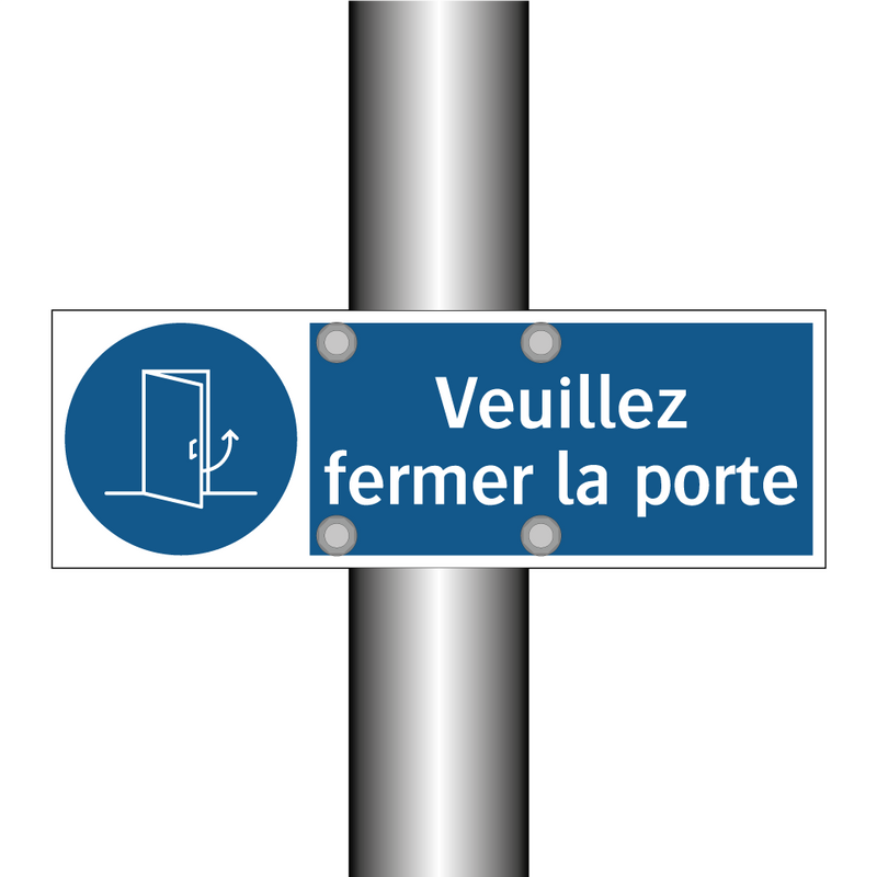 Veuillez fermer la porte