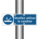 Veuillez utiliser le cendrier