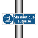 Ski nautique autorisé
