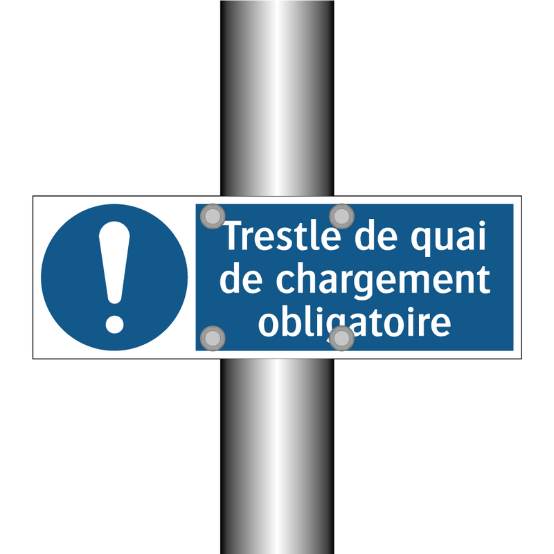 Trestle de quai de chargement obligatoire
