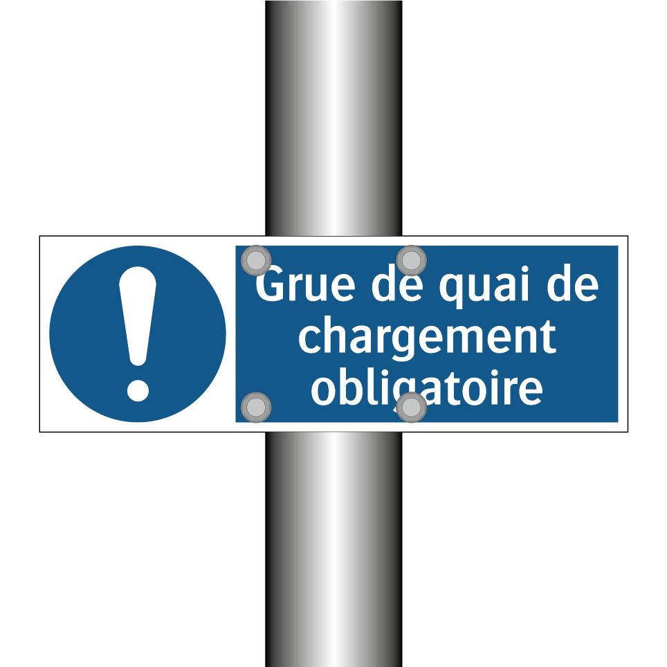Grue de quai de chargement obligatoire
