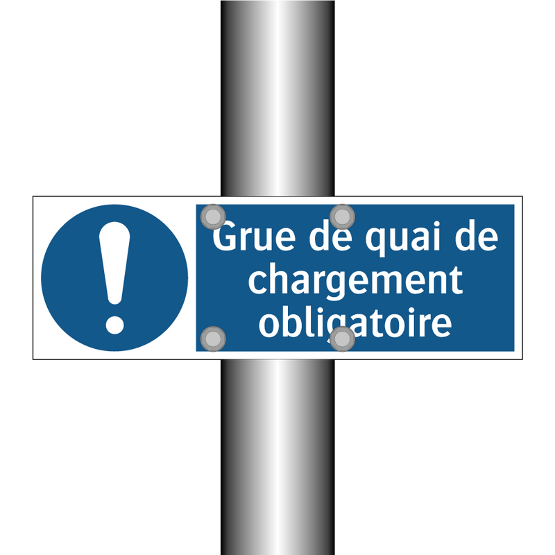 Grue de quai de chargement obligatoire
