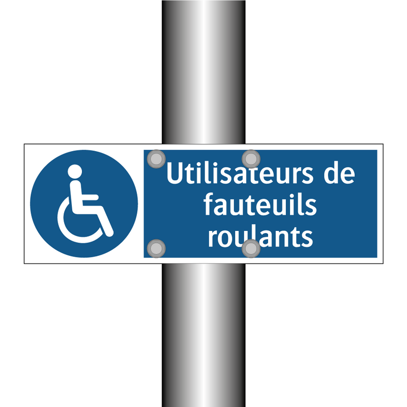 Utilisateurs de fauteuils roulants