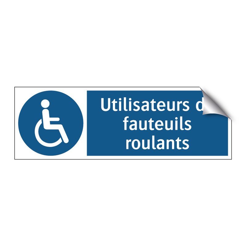 Utilisateurs de fauteuils roulants
