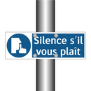 Silence s'il vous plaît