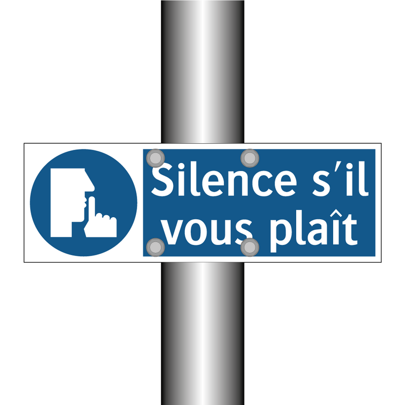 Silence s'il vous plaît