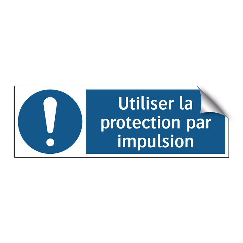 Utiliser la protection par impulsion