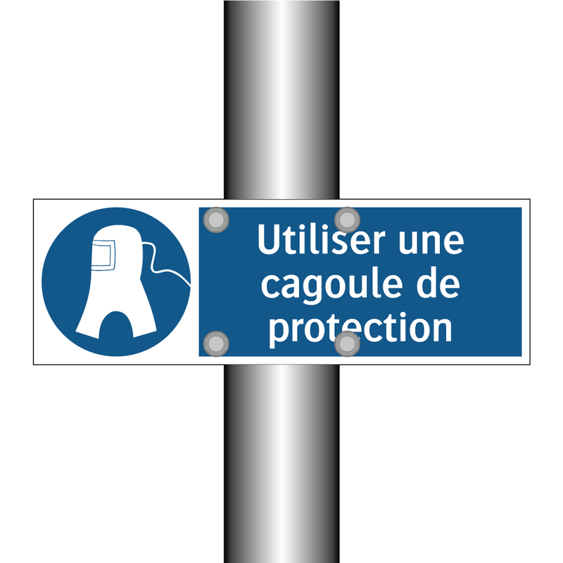 Utiliser une cagoule de protection
