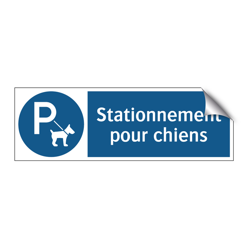Stationnement pour chiens
