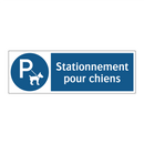 Stationnement pour chiens