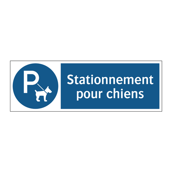 Stationnement pour chiens