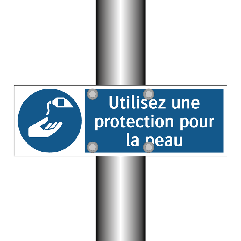 Utilisez une protection pour la peau