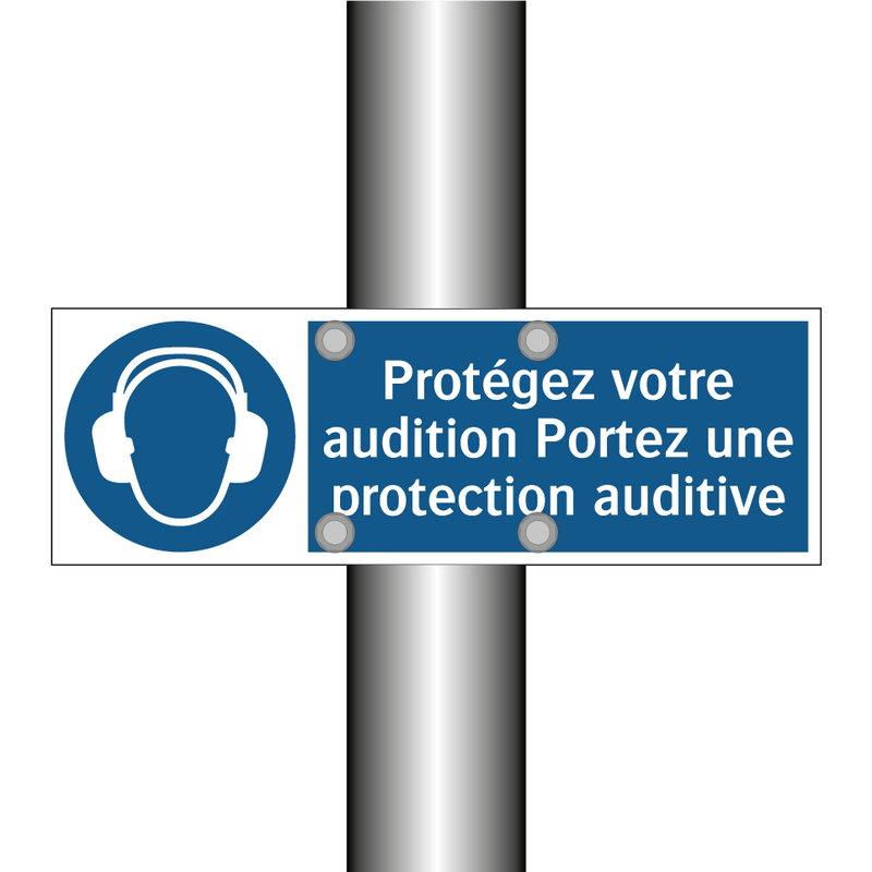Protégez votre audition Portez une protection auditive