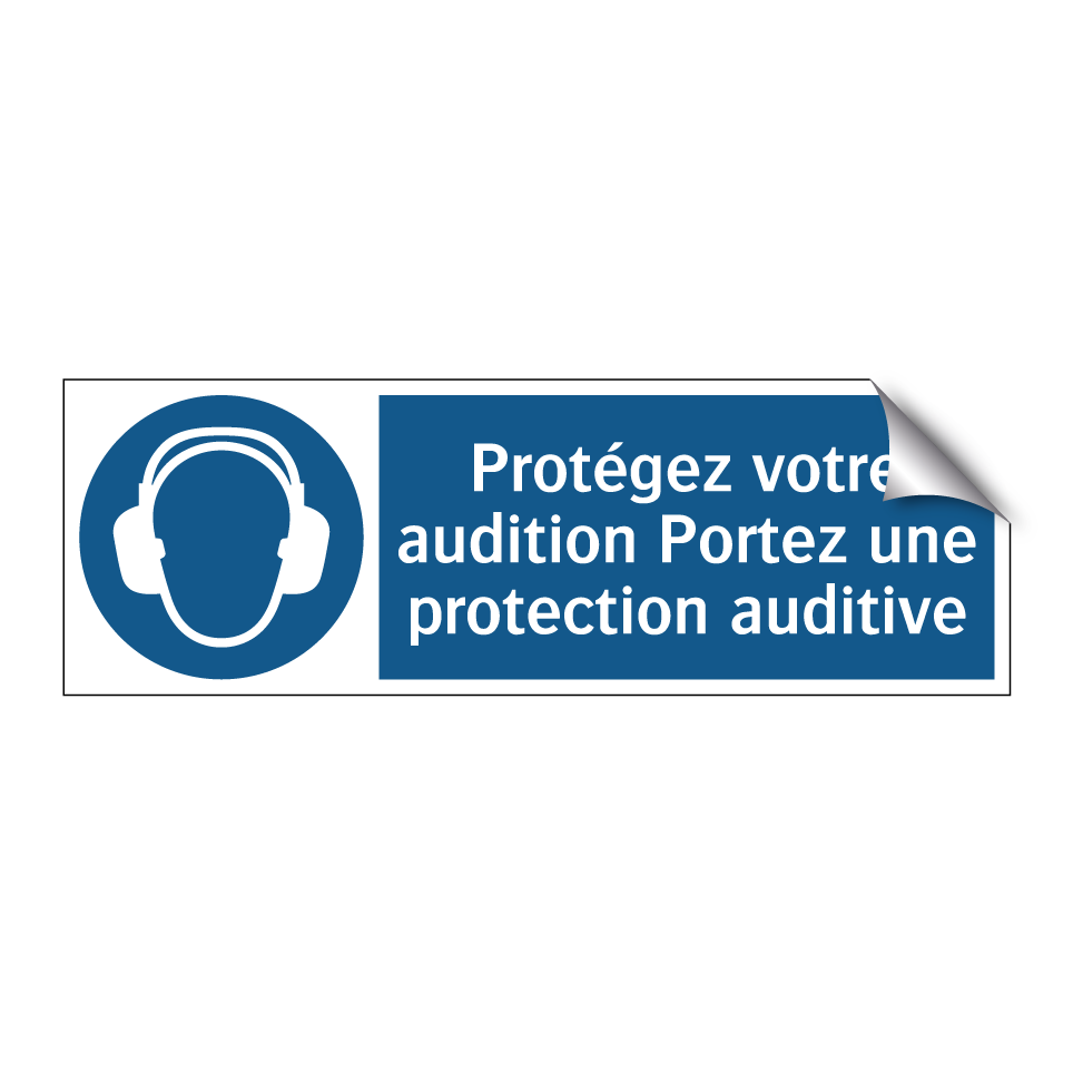 Protégez votre audition Portez une protection auditive