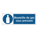 Bouteille de gaz sous pression
