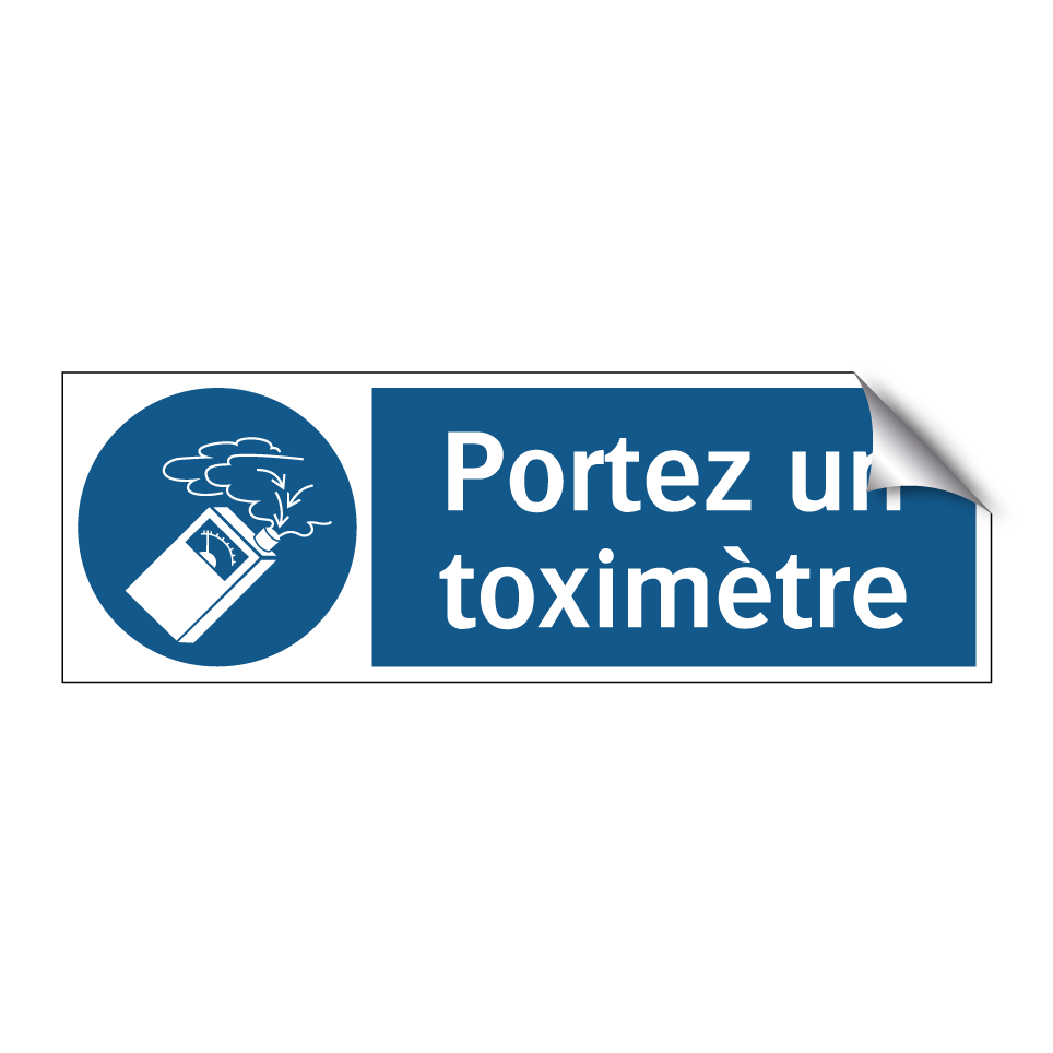 Portez un toximètre