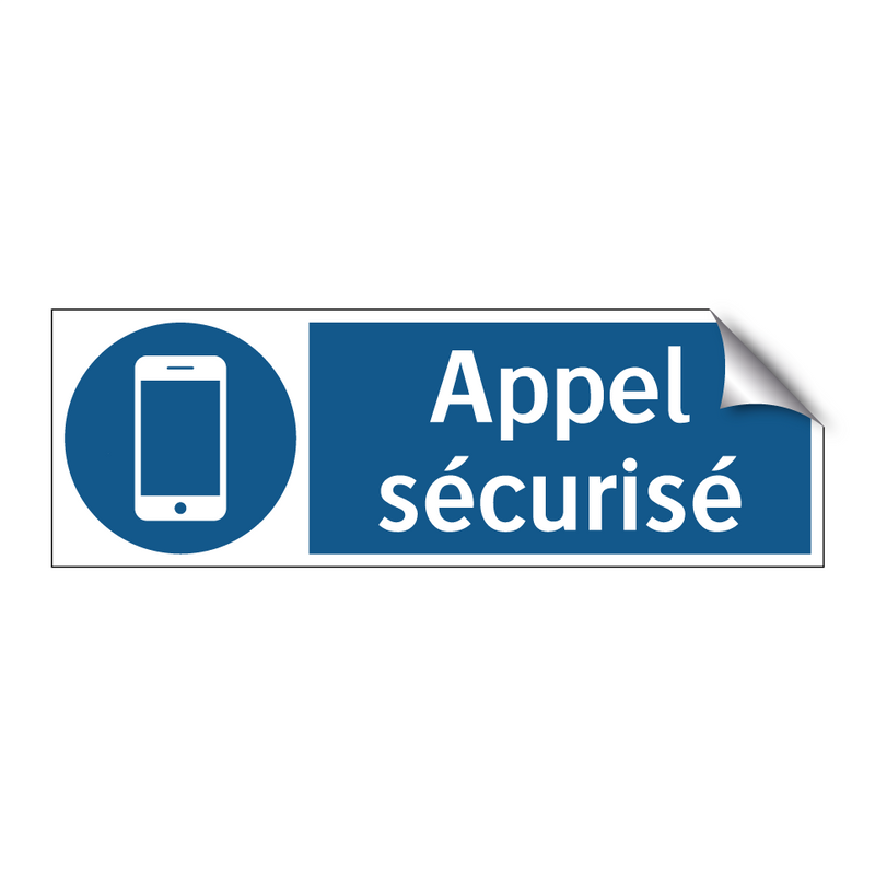 Appel sécurisé
