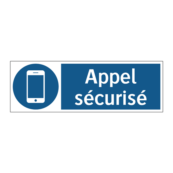 Appel sécurisé