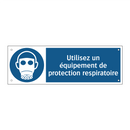Utilisez un équipement de protection respiratoire
